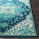 preview thumbnail 3 of 20, Livabliss Padma Traditional Teal Area Rug