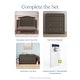 preview thumbnail 14 of 22, Child Craft Hampton Arch Top 4-in-1 Convertible Crib