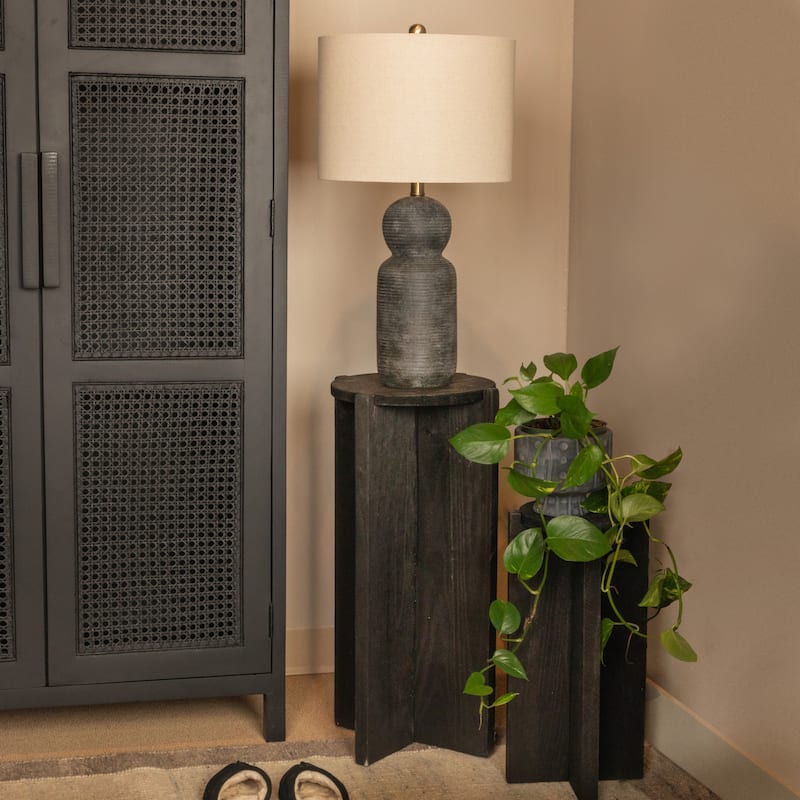 Paulownia Wood Accent Table