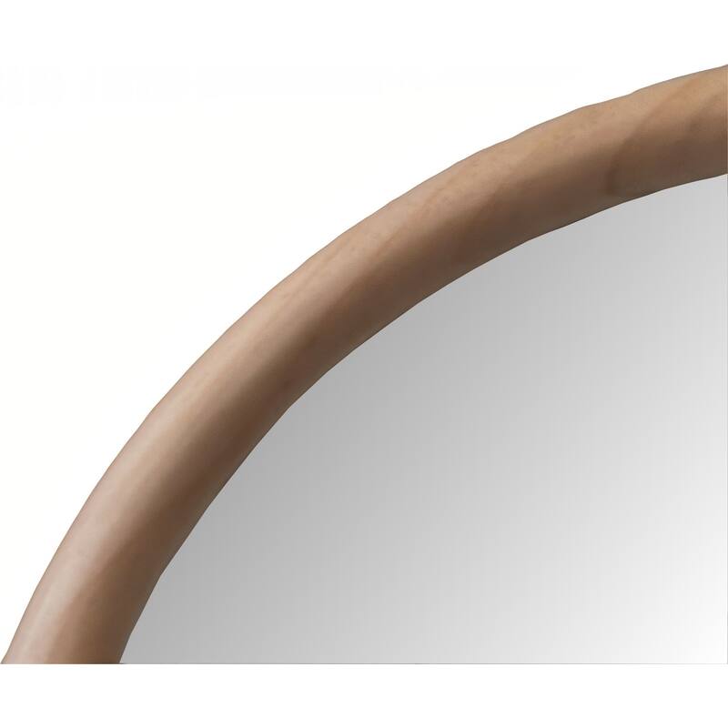 Quarry Round Mirror - 16H x 16W x 1D