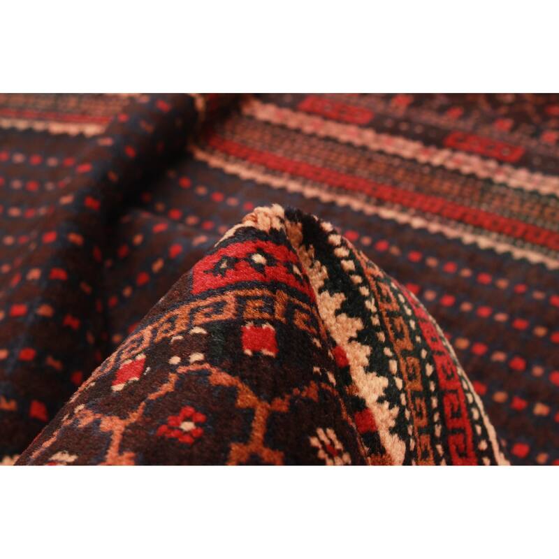 Teimani Brown Rug 3'0" x 5'1" - 3'0 x 5'1