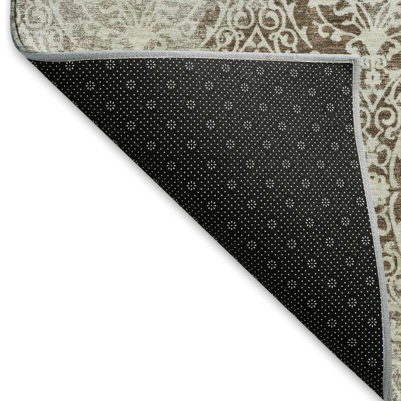 Premium Washable Super Soft Vintage Traditional Mayfield Rug