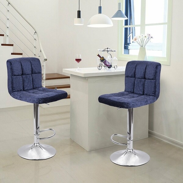 Office chair hotsell with foot bar