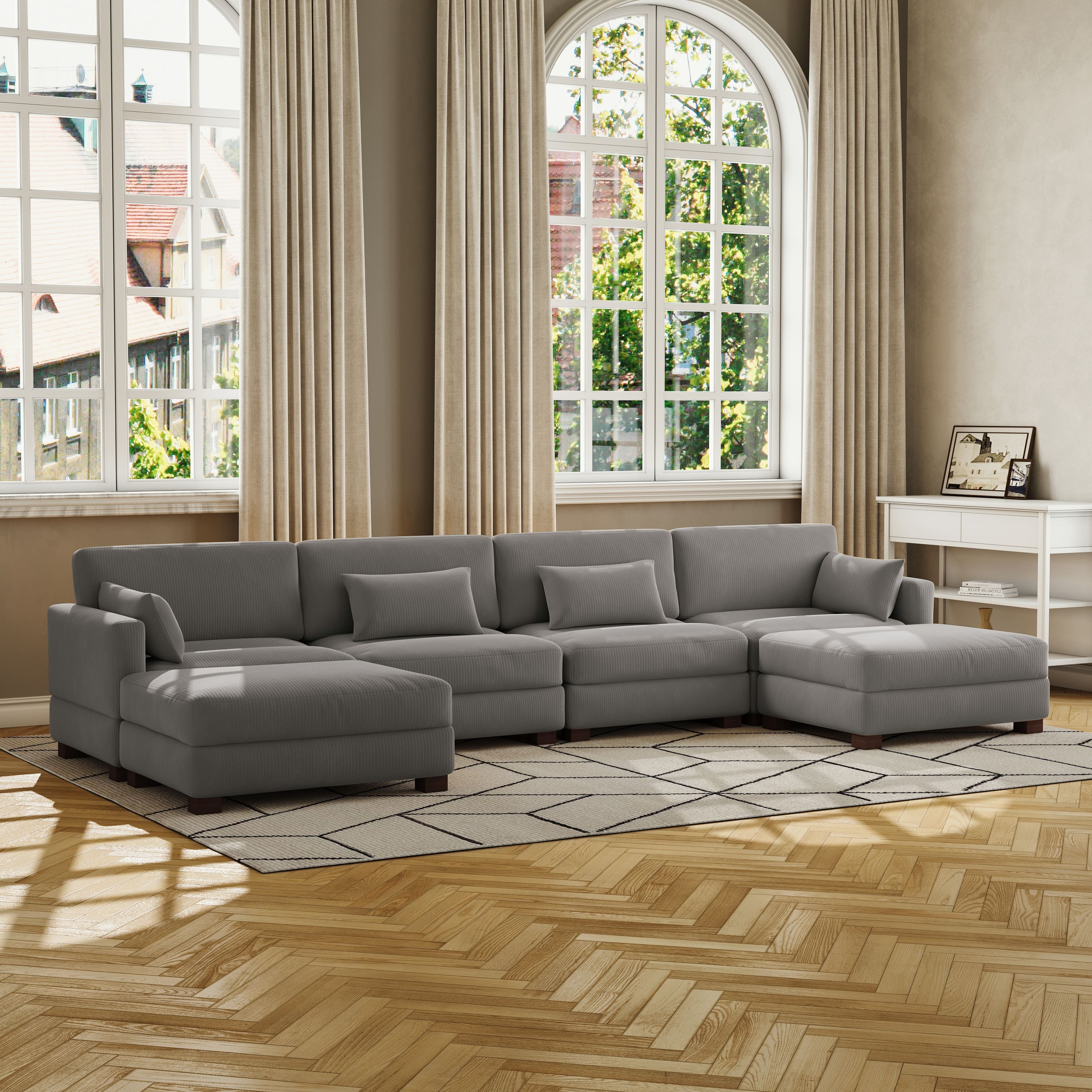 Option LIGHT GRAY 6-PIECE
