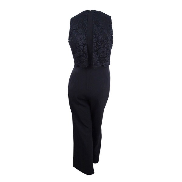 crepe jumpsuit