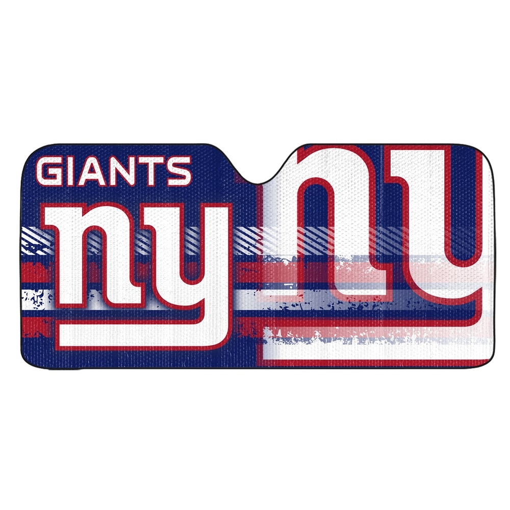 NFL – New York Giants Windshield Sun Shade (Universal – Universal – Universal)