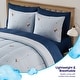 preview thumbnail 18 of 18, Kids Basketball Printed Bed in a Bag Comforter & Sheet Set
