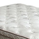 preview thumbnail 3 of 2, Furniture of America Nivo Contemporary Grey Cal King Euro Top Mattress