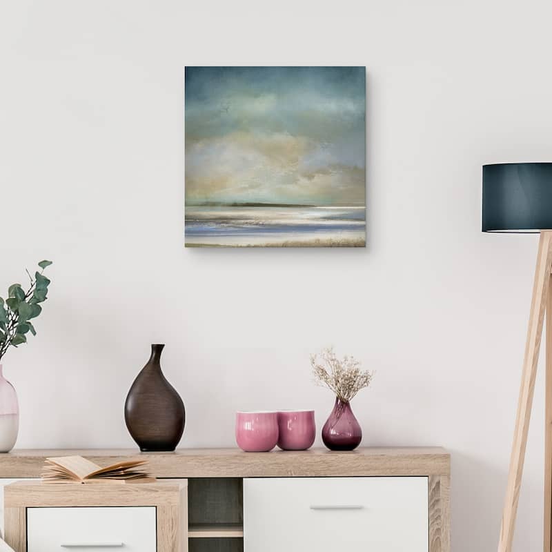 The Morning Shore by Jake Messina Canvas Art Print