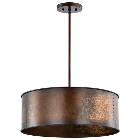 Kettle 4 Light Pendant with 60W Vintage Lamps Included
