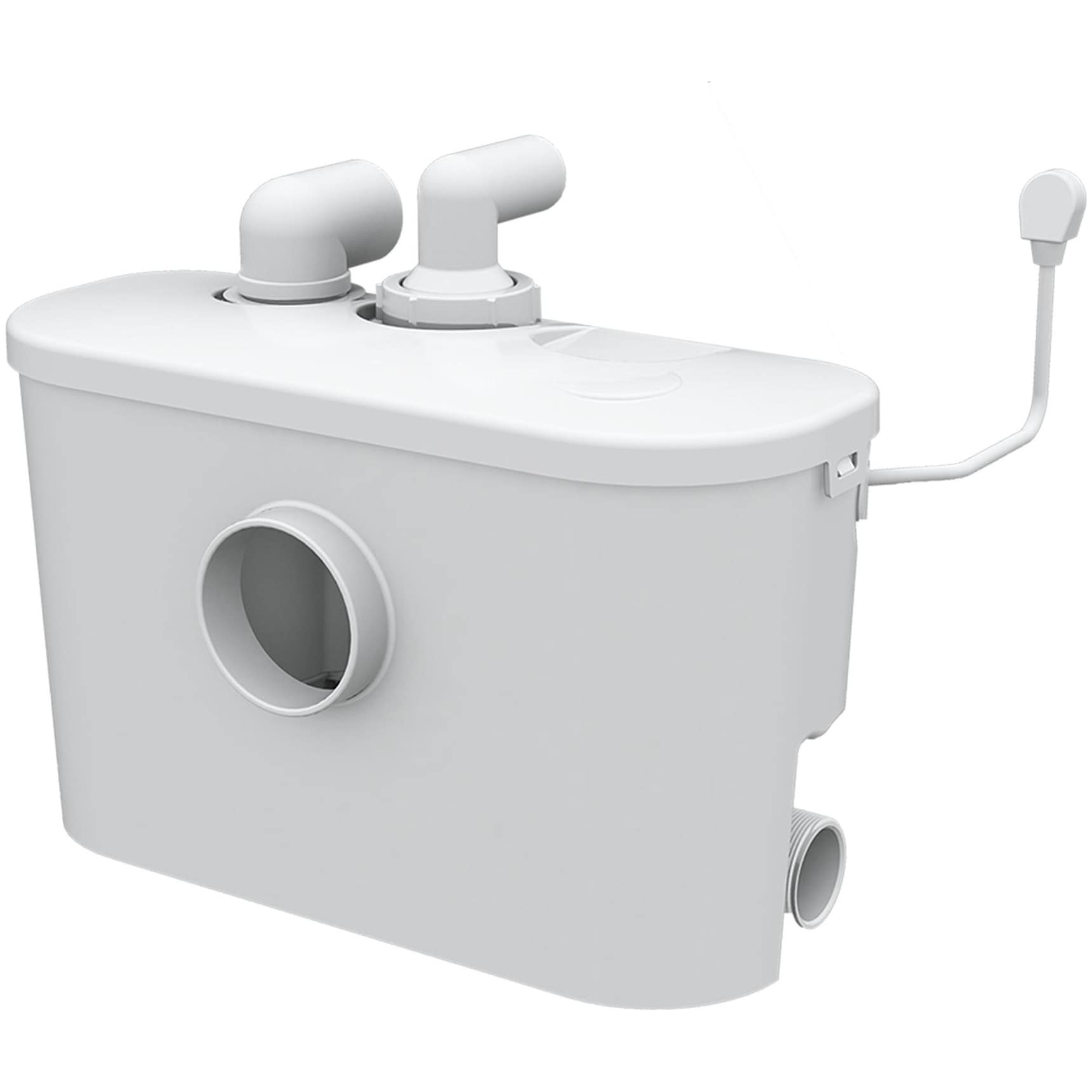 Zoeller 201-0006 Model 201 Qwik Jon Premier Upflush Bathroom Grinder