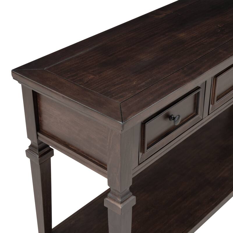 Classic Retro Style Console Table