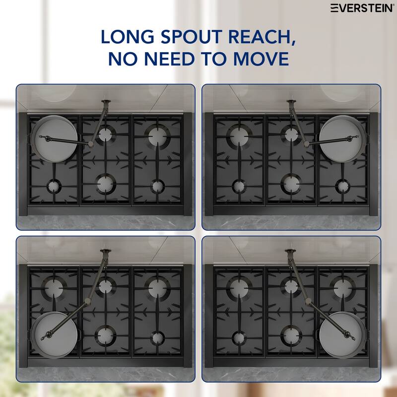 Wall Mounted Cold-Water Pot Filler