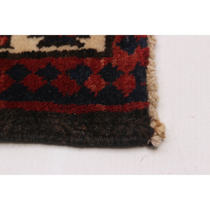 ECARPETGALLERY Hand-knotted Konya Anatolian Red Wool Rug - 3'8 x 11'0