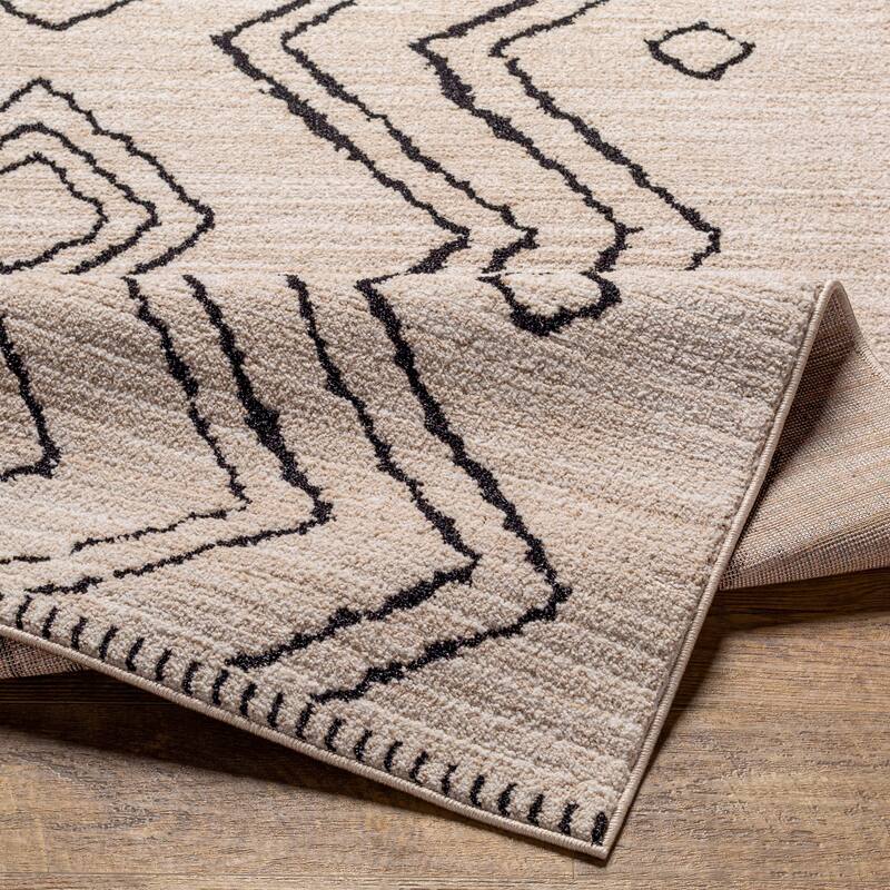 Artistic Weavers Paparuda Bohemian Diamond Area Rug