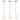 1-Light Mini Pendant with Square-Shaped White Glass Shade, Adjustable Height, Dimmable, Hardwired