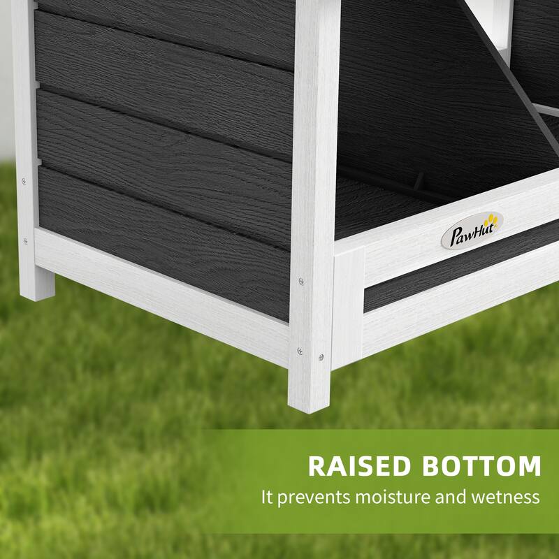 Chicken Coop Nesting Box with Asphalt Roof