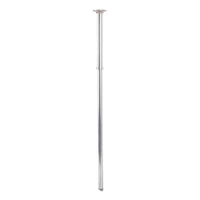 Utopia Alley Rustproof Vertical Ceiling Support Bar for L-Shaped Corner Rod