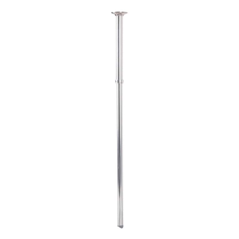 Utopia Alley Rustproof Vertical Ceiling Support Bar for L-Shaped Corner Rod
