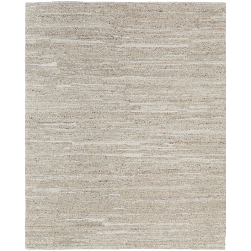 HomeRootsAbstract Scandinavian Rectangle Area Rug - 138' X '102' X '0.47