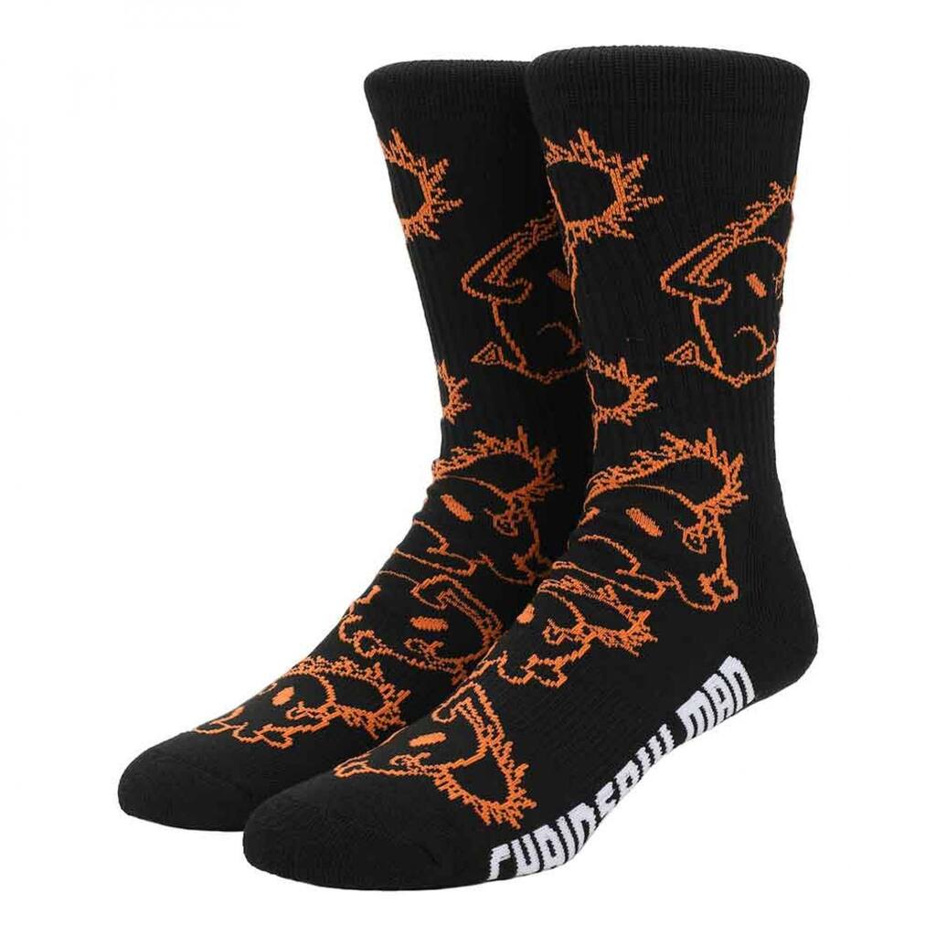 Chainsaw Man Pochita Crew Socks