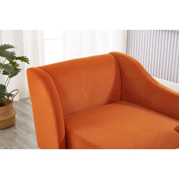 Velvet Chaise Lounge - On Sale - Bed Bath & Beyond - 39698877