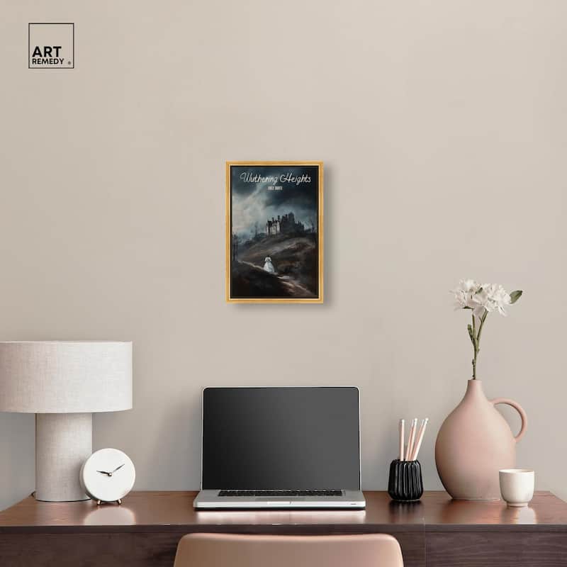 Wuthering Heights Cover Canvas by Art Remedy