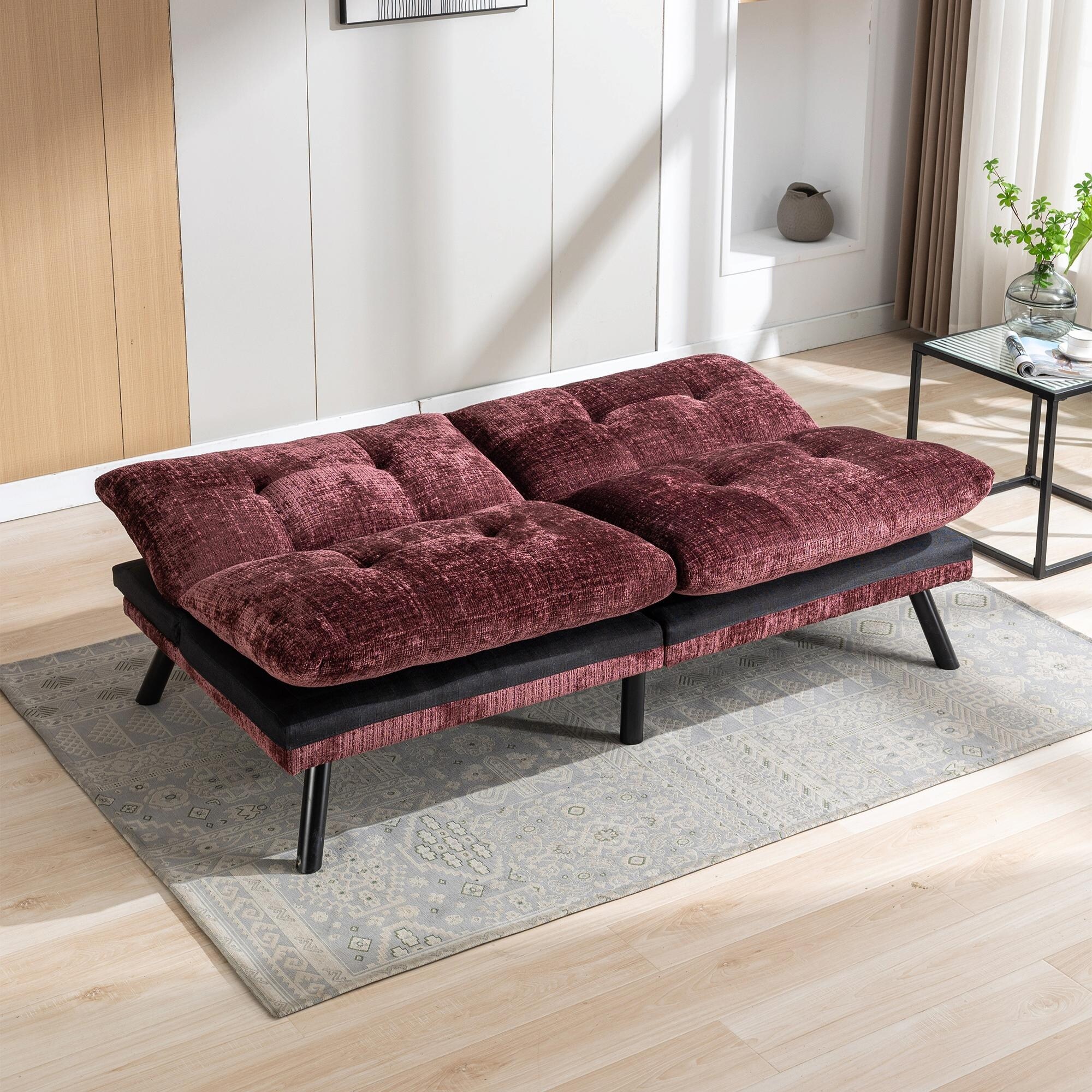 Futon chenille sales