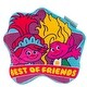 preview thumbnail 1 of 0, Trolls 3 Best Of Friends Travel Cloud Pillow