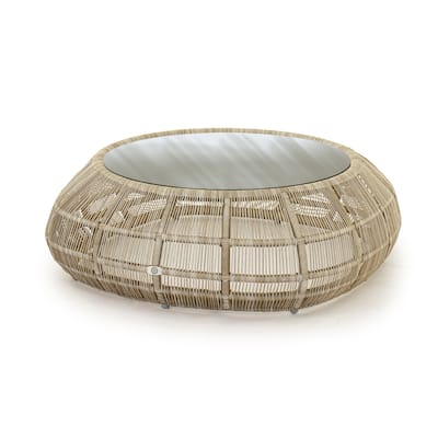 Skyline Design Rio Coffee Table with Glass