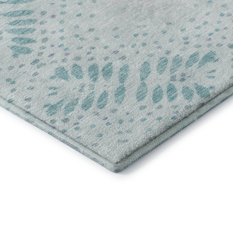 Premium Washable Super Soft Modern Brinley Mayfield Rug