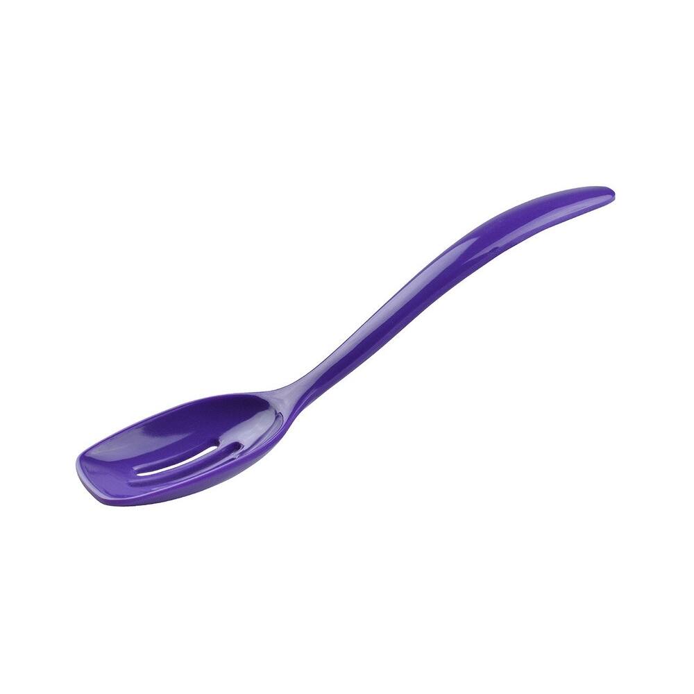 Hutzler 7.5-Inch Melamine Mini Slotted Spoon
