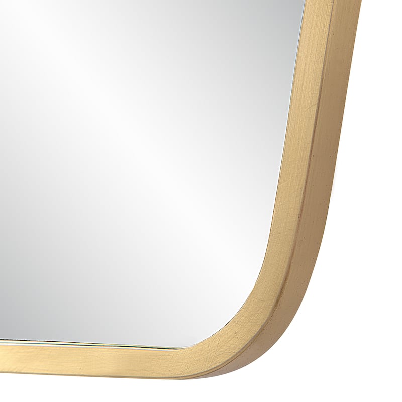Renwil Mocha mirror - Medium