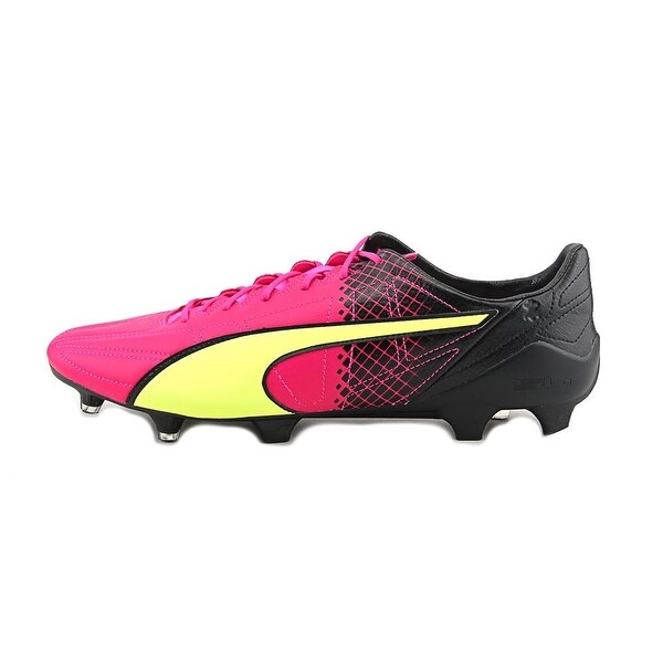 puma soccer cleats mens pink
