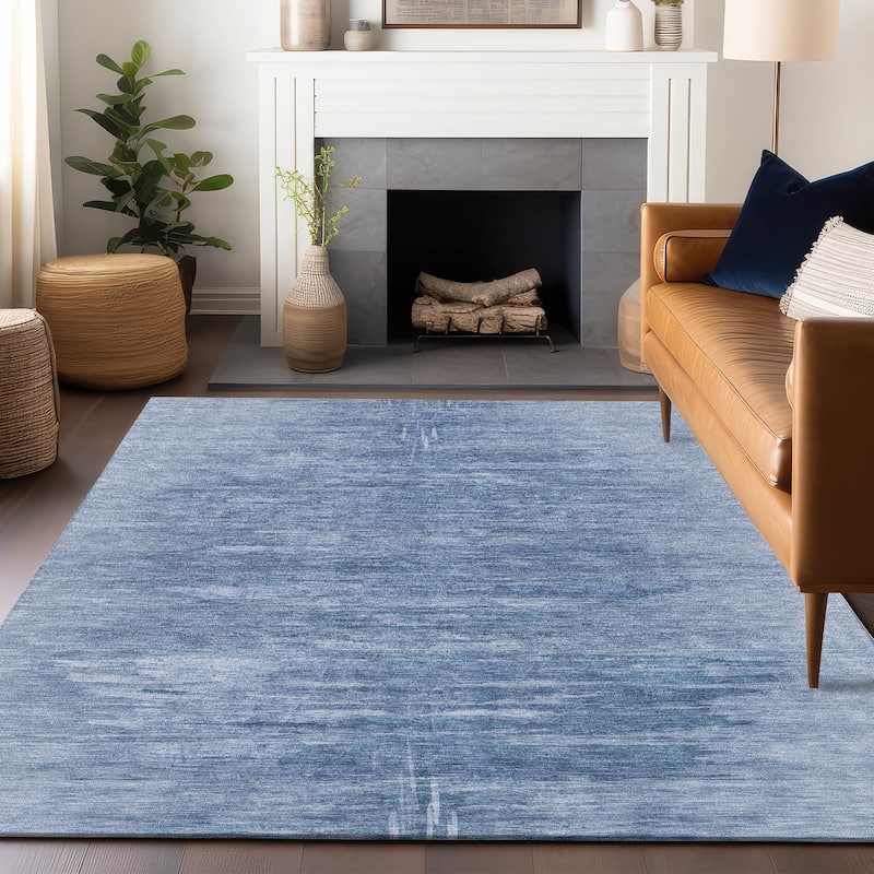 Premium Washable Super Soft Ombre Vaby Mayfield Rug