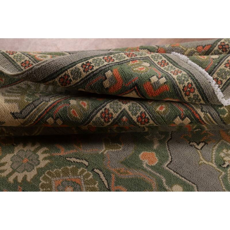 Traditional Kazak Oriental Area Rug Handmade Bedroom Wool Carpet - 8'2" x 9'10"