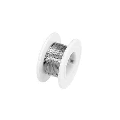 0.3mm 28AWG Heating Resistor Nichrome Wires for Heating Elements 49ft - 15m/49ft Length - 0.3mm/0.012" Dia