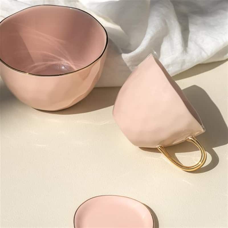 Good Morning Bowl Old Pink-ST - Old pink