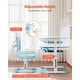 preview thumbnail 19 of 40, UIMOSO Kids Study Chair and Desk Set, Study Desk and Chair for Kids, Adjustable Height Kids Study Desk with Chair