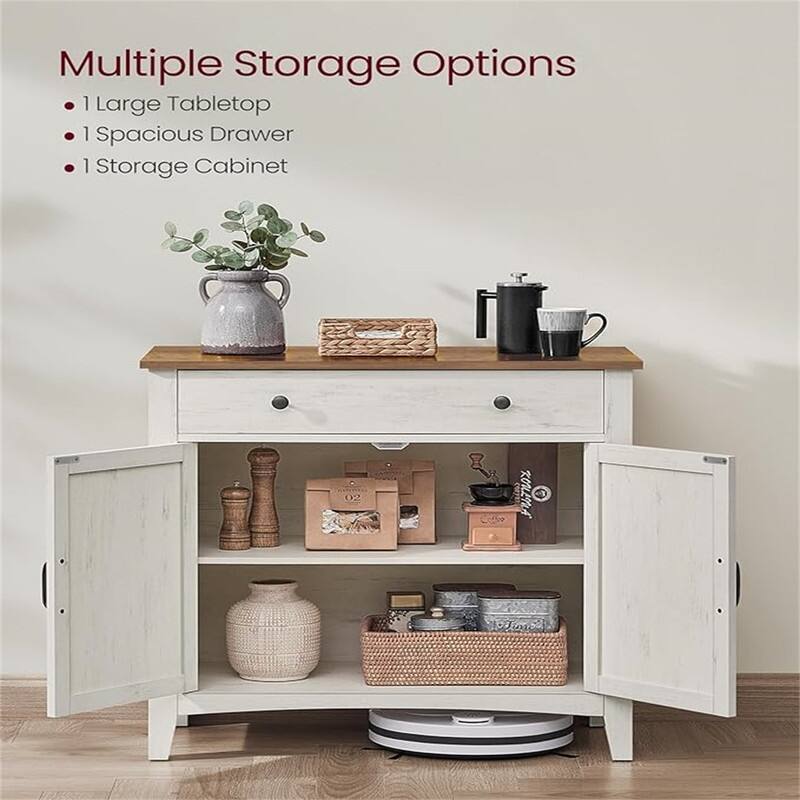 Buffet Cabinet - 15.7"D x 31.5"W x 31.5"H