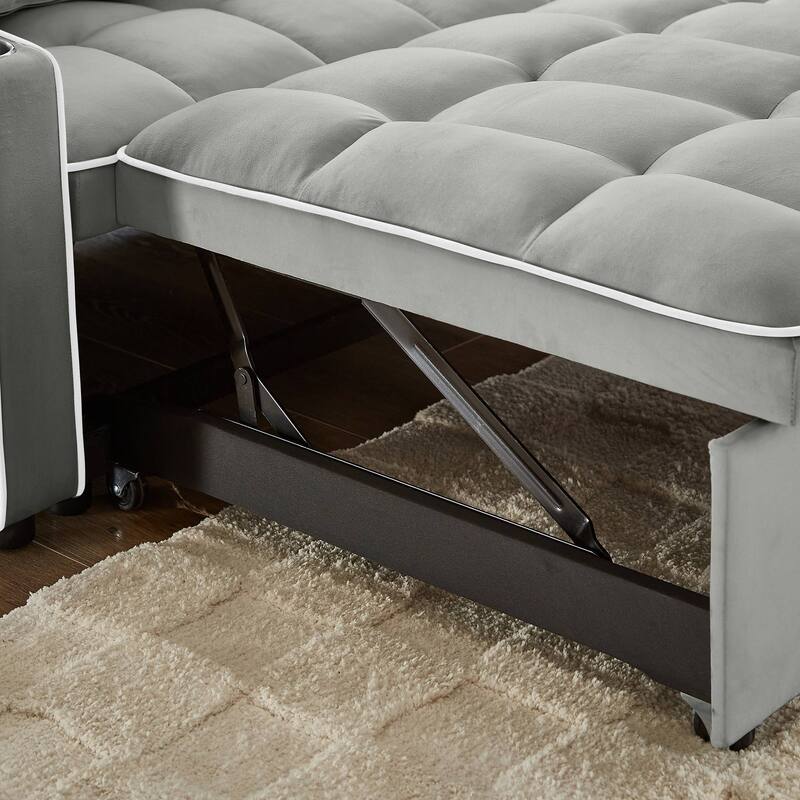 Adjustable Backrest Multifunctional Sofa Bed 3 Lengths Available