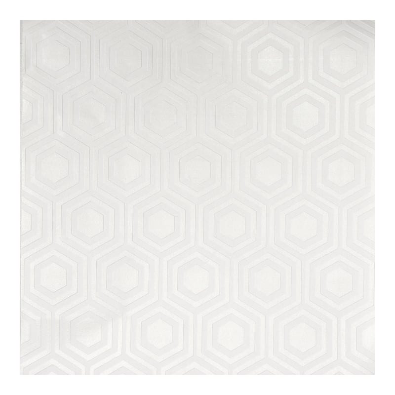 Brewster Hive Paintable Geometric Wallpaper - 20 x 396 x 0.025
