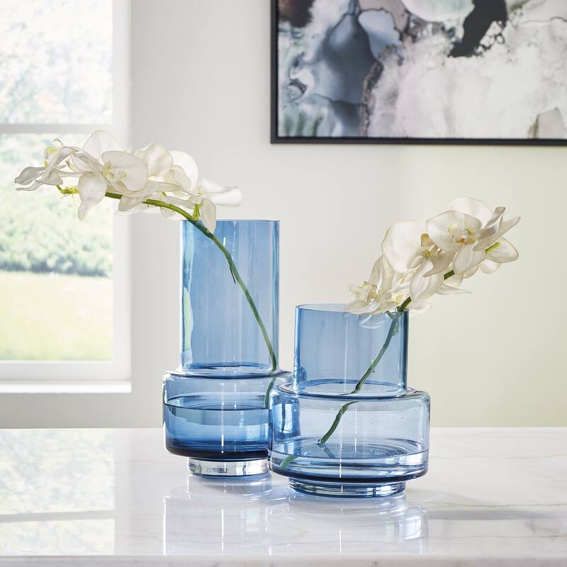 Signature Design by Ashley Bealen Dark Blue Vase
