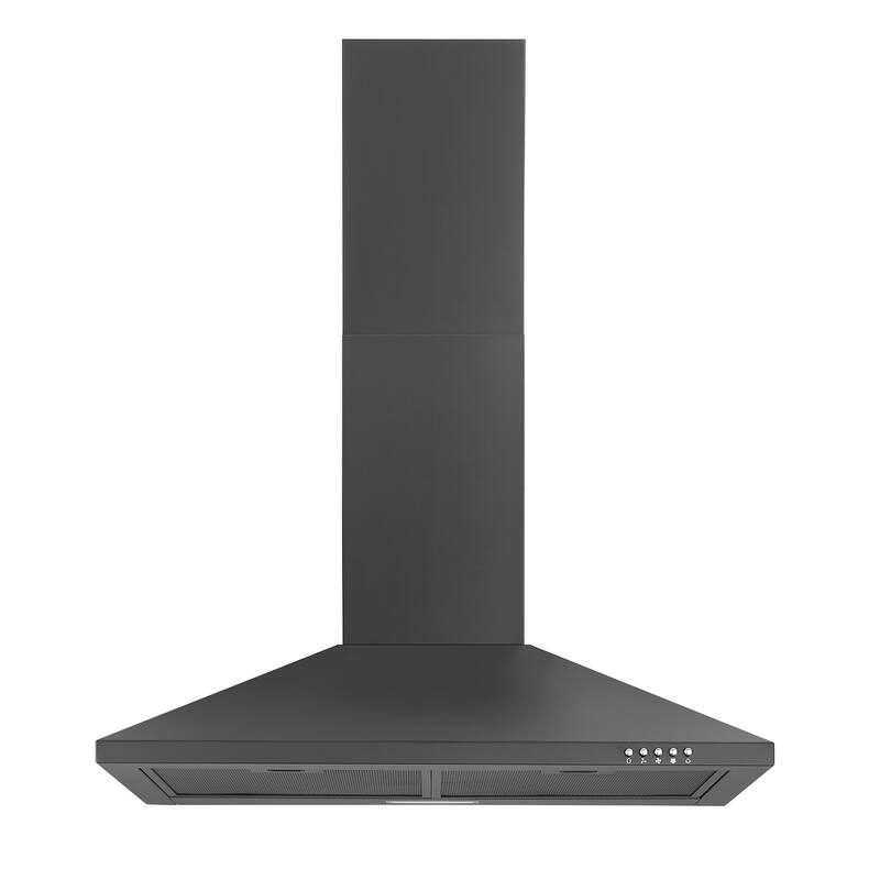 30'' Stainless Steel Range Hood with LED Lights