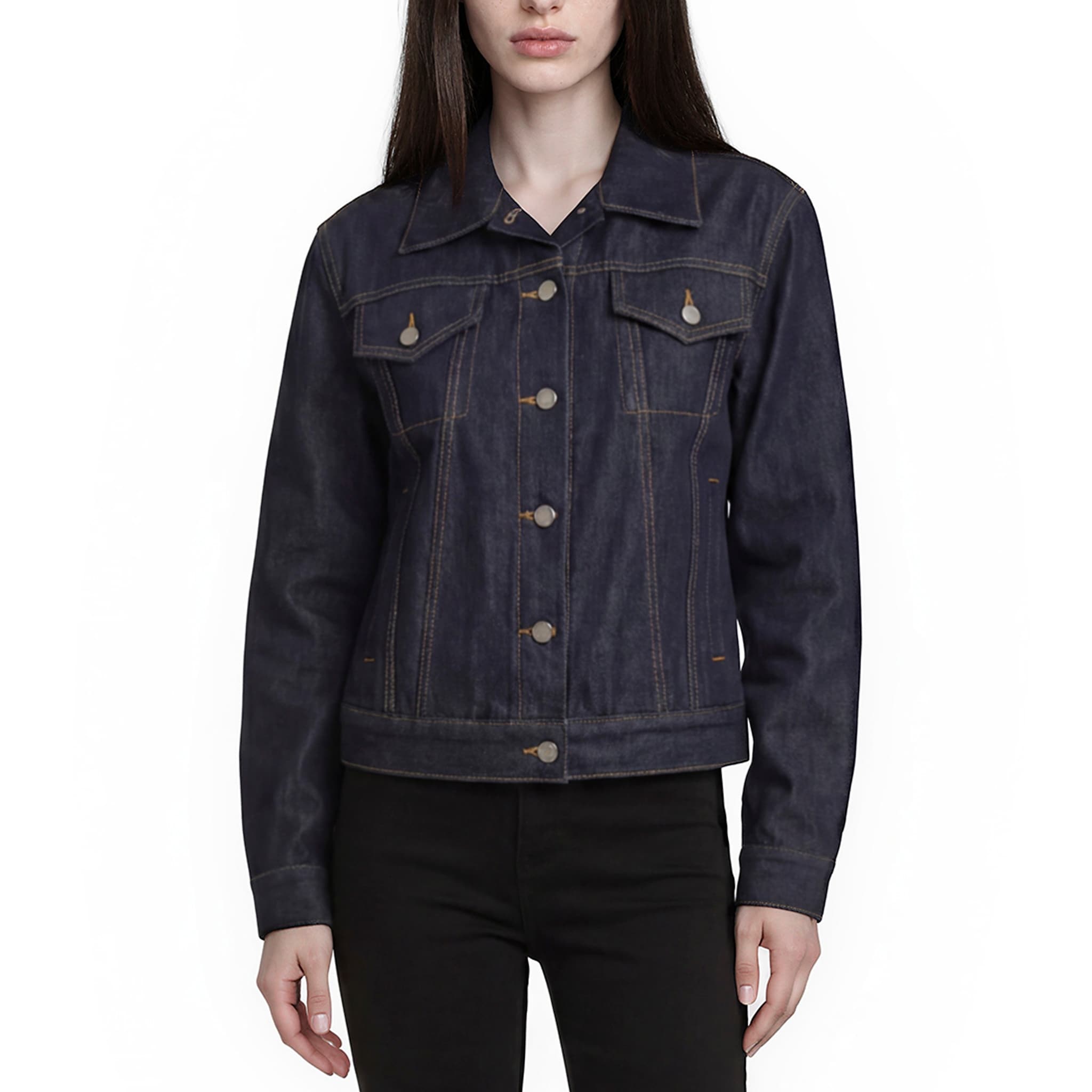 barokurolove 　PRADA オーガニック　デニムジャケット Prada-Selvedge-Denim-Jacket.jpg