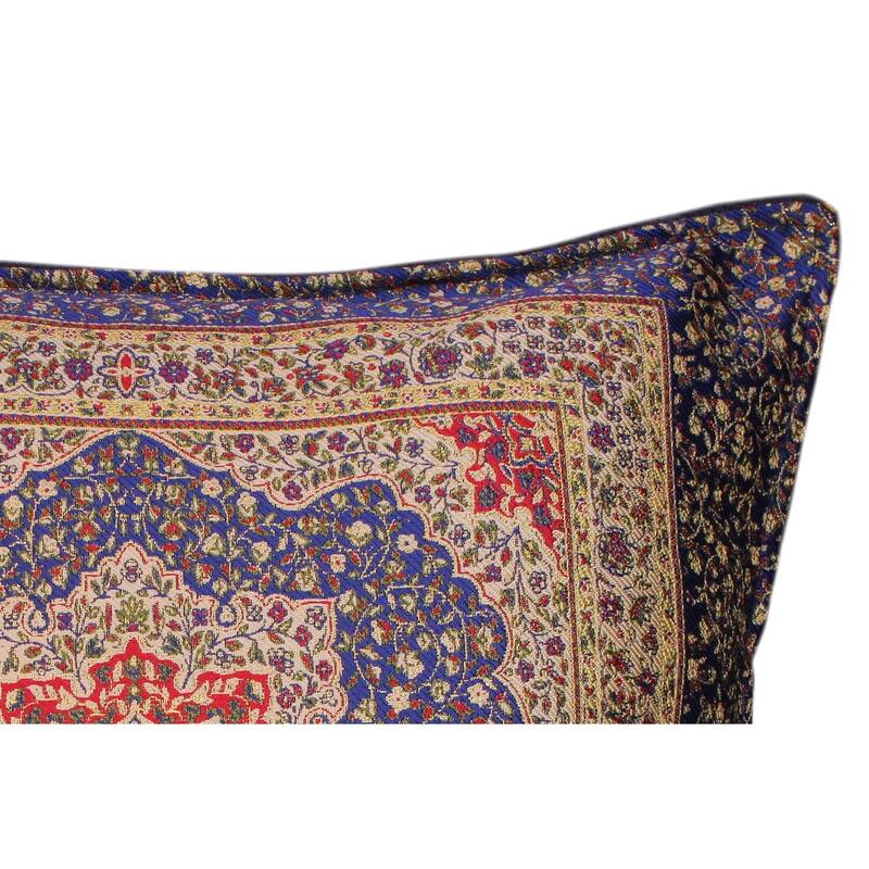 Rustic Emel Tribal Turkish Decorative Pillow