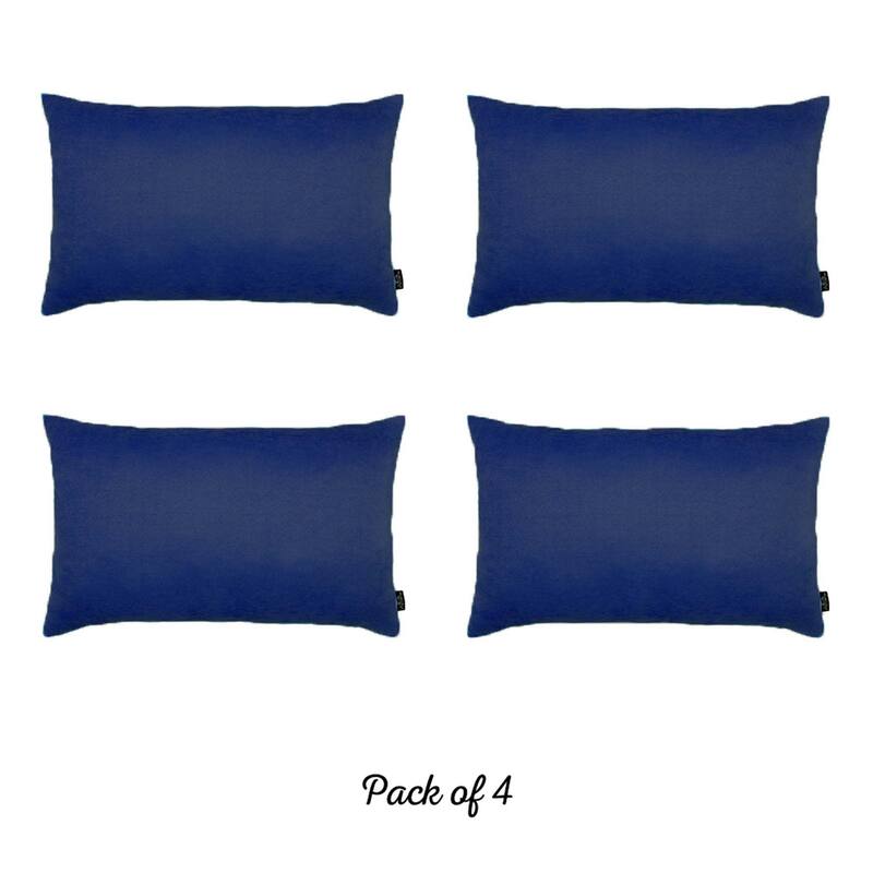 Farmhouse Set of 4 Decorative Throw Pillow Square and Lumbar