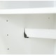 preview thumbnail 19 of 29, Palace Imports 100% Solid Wood Smart Wardrobe Armoire with 2 Drawers, Metal or Wooden Knobs