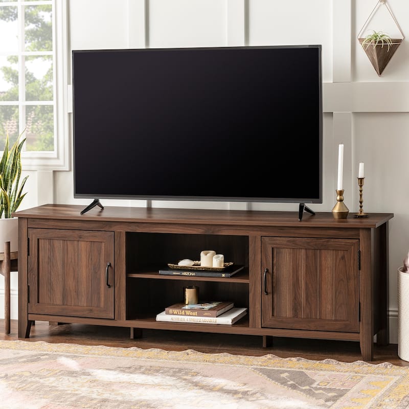 Middlebrook Wind Gap 70-inch Groove Door TV Stand