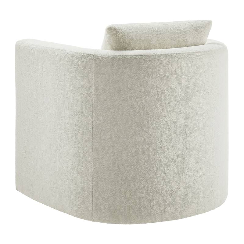 Sutton Performance Swivel Barrel Chair